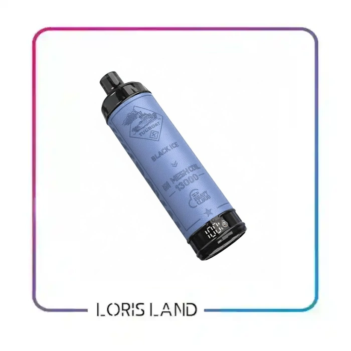 ویپ یکبار مصرف تاگبوت طعم بلک بری یخ